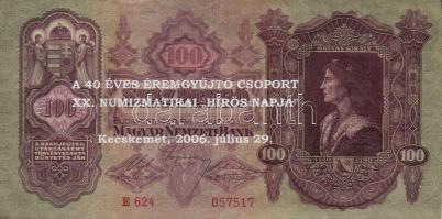 1930-1969. 8db bankjegy és reklám többféle "NUMIZMATIKAI HÍRÖS NAP / KECSKEMÉT...." felülb...