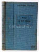 Menger Antal: A jövő állama. Szociológiai Könyvtár, Fordította: Dr. Ormos Ede. Bp., 1908, Athenaeum. Kiadói egészvászon kötésben, belsejében Neumann Géza aláírással, jó állapotban.