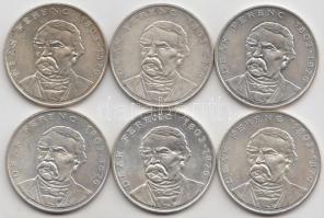 1994. 200Ft Ag "Deák" (6x) T:2
Adamo F13.1