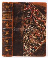 Sophokles tragoediái. Bordázott gerincű, kopottas félbőr kötés, festett lapszélekkel, grafitceruzás ...