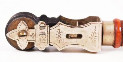 Régi üvegvágó, h:14 cm