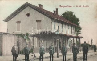 Szepesolaszi, vasútállomás / railway station