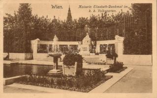 Vienna, Wien; Kaiserin Elisabeth Denkmal (EK)
