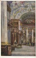 Vienna, Wien; Nationalbibliothek, Prunksaal, s: Konopa