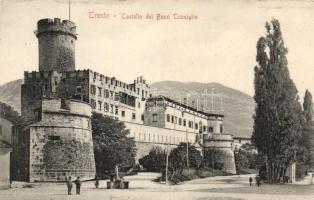 Trento, castle (gluemark)