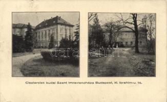 Budapest XI. Buda, Ciszterciek rendháza (small tear)