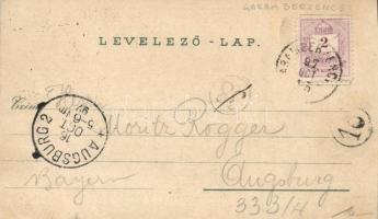 1897 Selmecbánya litho