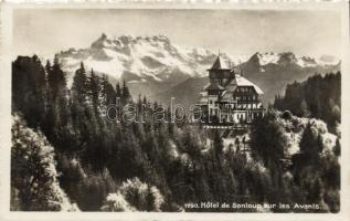 Les Avants Hotel Sonloup (fl)