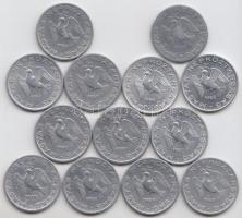 1950-1966. 10f (13x) csak klf évszámmal! T:vegyes