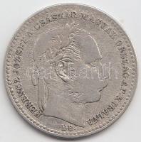 1869KB 20Kr Ag "Magyar Királyi Váltó Pénz" T:3
Adamo M11.1