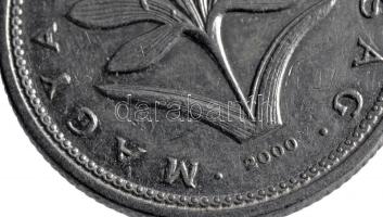 2000. 2Ft gyöngykörös tévveret + támpéldány T:2,2-