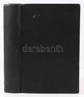 Héber nyelvű imakönyv. Bécs, Jos. Schlesinger Kiadó. Egészvászon kötésben, elején grafitceruzás beje...