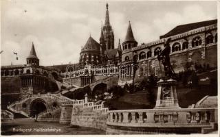 Budapest - 6 db régi városképes lap / 6 old Hungarian postcards