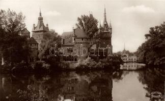 Budapest - 6 db régi városképes lap / 6 old Hungarian postcards