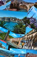 110 db modern, külföldi városképes lap / 110 modern worldwide postcards