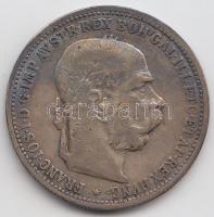 Ausztria 1893. 1K Ag T:3
Austria 1893. 1 Corona Ag C:F