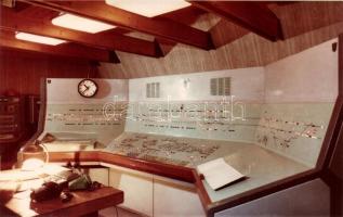 10 db modern metró témájú motívum lap / 10 modern motive cards, Hungarian metro