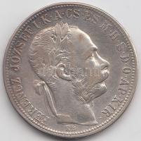 1892KB 1Ft Ag "Fiumei címer" T:2-
Adamo M15