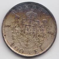Románia 1942. 200L Ag T:2- Romania 1942. 200 Lei Ag C:VF