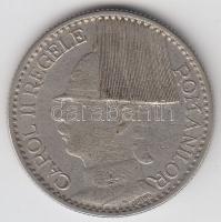 Románia 1937. 50L "II. Károly" T:2,2-
Romania 1937. 50 Lei "Carol II" C:XF,VF
Kr...