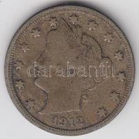 Amerikai Egyesült Államok 1912. 5c "Liberty" T:2-,3
USA 1912. 5 Cents "Liberty" ...