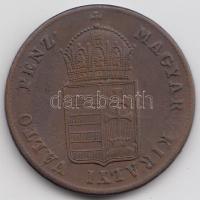 1848. 1Kr Cu T:2,2-