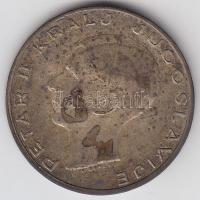 Jugoszlávia 1938. 20D Ag "II. Péter" tanúsítvánnyal T:2-
Yugoslavia 1938. 20 Dinara Ag &qu...