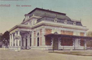 Gödöllő királyi váróterem