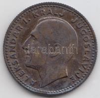 Jugoszlávia 1931. 10D Ag "I. Sándor" T:2 patina
Yugoslavia 1931. 10 Dinara Ag "Alexan...