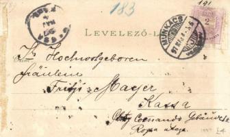 1897 Munkács litho (gluemark)