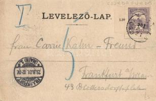 Tátra, Csorba-tó, Hotel Klimo litho