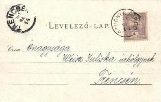 Stubnyafürdő, litho