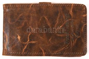 1914 Zsebnaptár - Frank Testvérek úridivat Debrecen bőr borítású