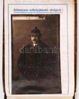 1914 Zsebnaptár - Frank Testvérek úridivat Debrecen bőr borítású