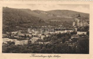 Körmöcbánya with synagogue