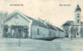 Dunavecse Takács testvérek üzlete (kis szakadás / small tear)