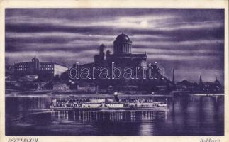 Esztergom - 4 db régi városképes lap