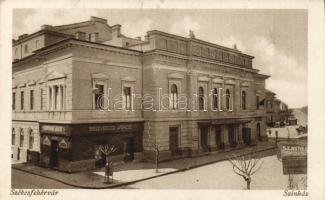 Székesfehérvár színház, Berveiler János üzlete (fa)