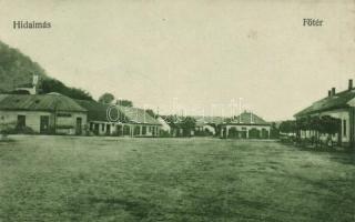 Hidalmás Fő tér / main square