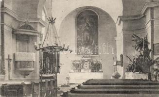 Hajdúdorog Római katolikus templom belseje (EK)