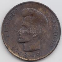 1948. 5Ft Ag "Petőfi" T:2-