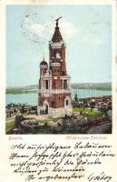 Zimony - 3 old postcards