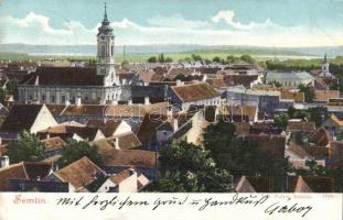 Zimony - 3 old postcards