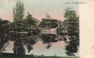 Vienna - 8 old postcards