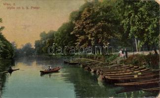 Vienna - 8 old postcards