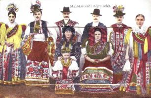 Mezőkövesd népviselet leporelló