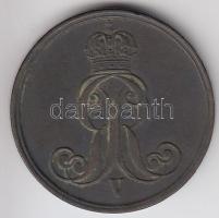 Német Államok / Hannover 1855B 2Pf Cu T:2
German States / Hannover 1855B 2 Pfenninge Cu C:XF