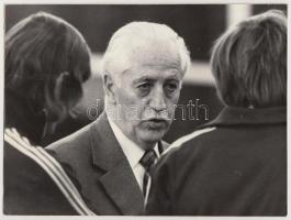 Baróti Lajos magyar labdarúgó, edző fotója 26x18 cm