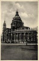 Budapest - 4 db régi városképes lap