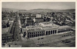 Stuttgart Hindenburgbau Foto AK